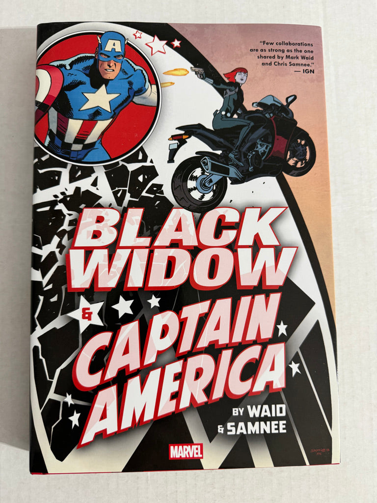 BLACK WIDOW & CAPTAIN AMERICA OMNIBUS HC