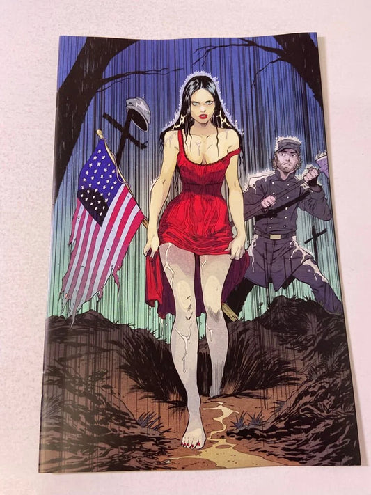 WEST OF SUNDOWN #1 NM Tim Seeley Virgin C Variant