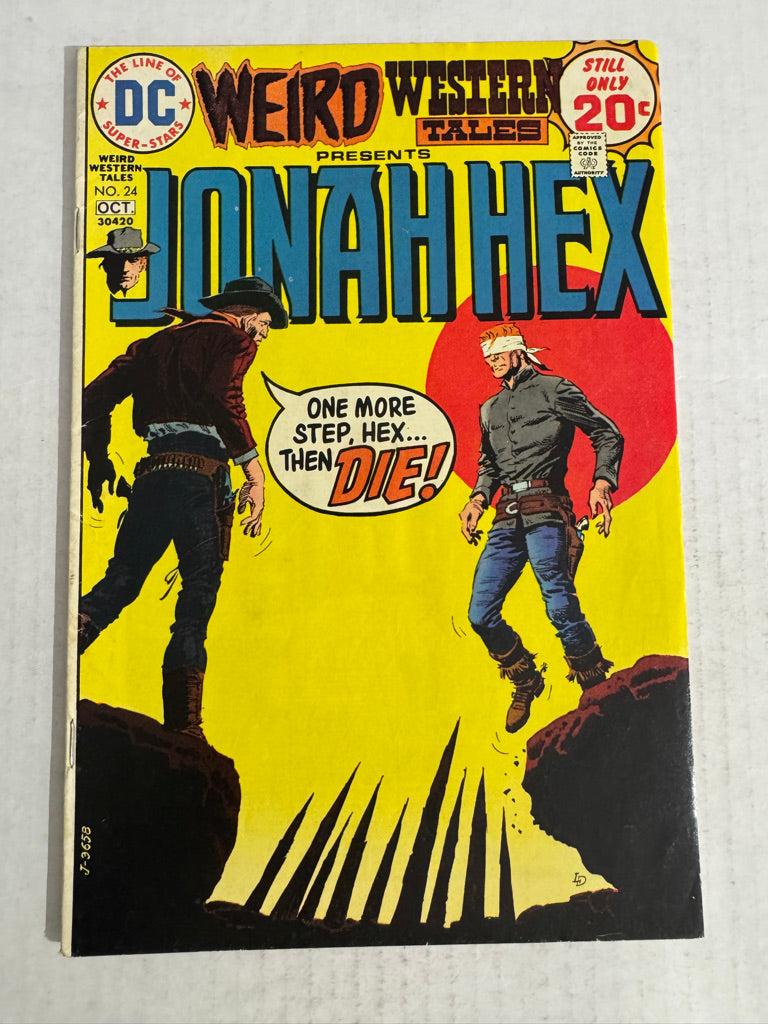 WEIRD WESTERN TALES #24 VF-