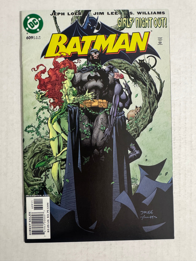BATMAN #609 VF/NM  Jim Lee Cover 1ST APPEARANCE