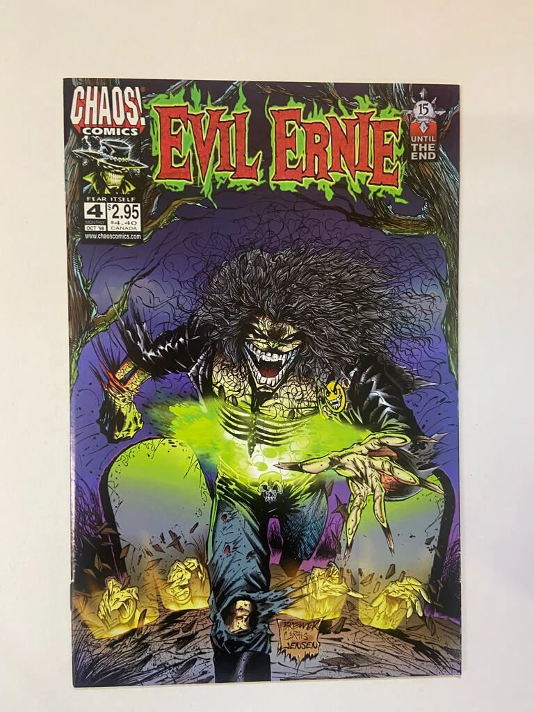 EVIL ERNIE Monthly #1-10 NM Set