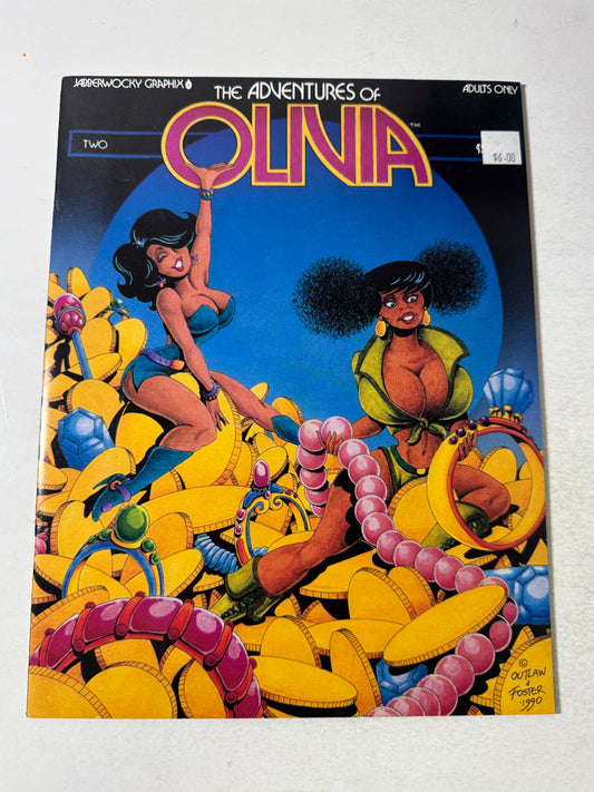 THE ADVENTURES OF OLIVIA #2 VF