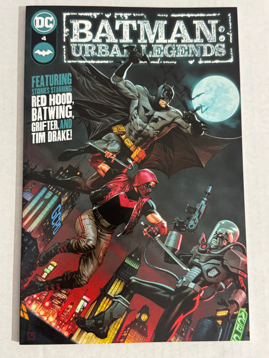 BATMAN URBAN LEGENDS #4  NM Jorge Molina Cover  1ST APPEARANCE