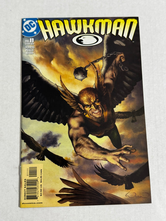 HAWKMAN #11 Vol 4 NM
