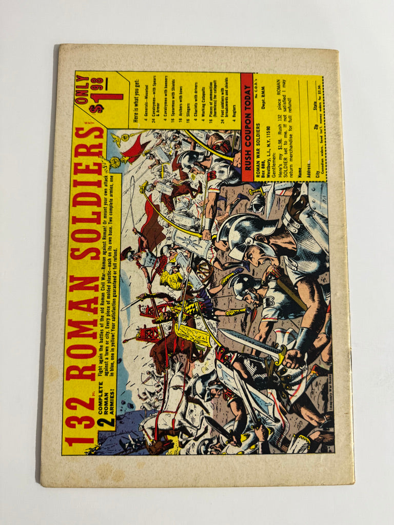 INCREDIBLE HULK #105 VG/FN 1ST APPEARANCE