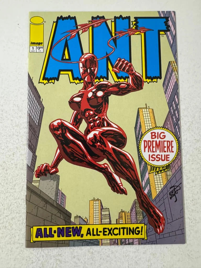 ANT #1 Vol 3 NM Erik Larsen Cover