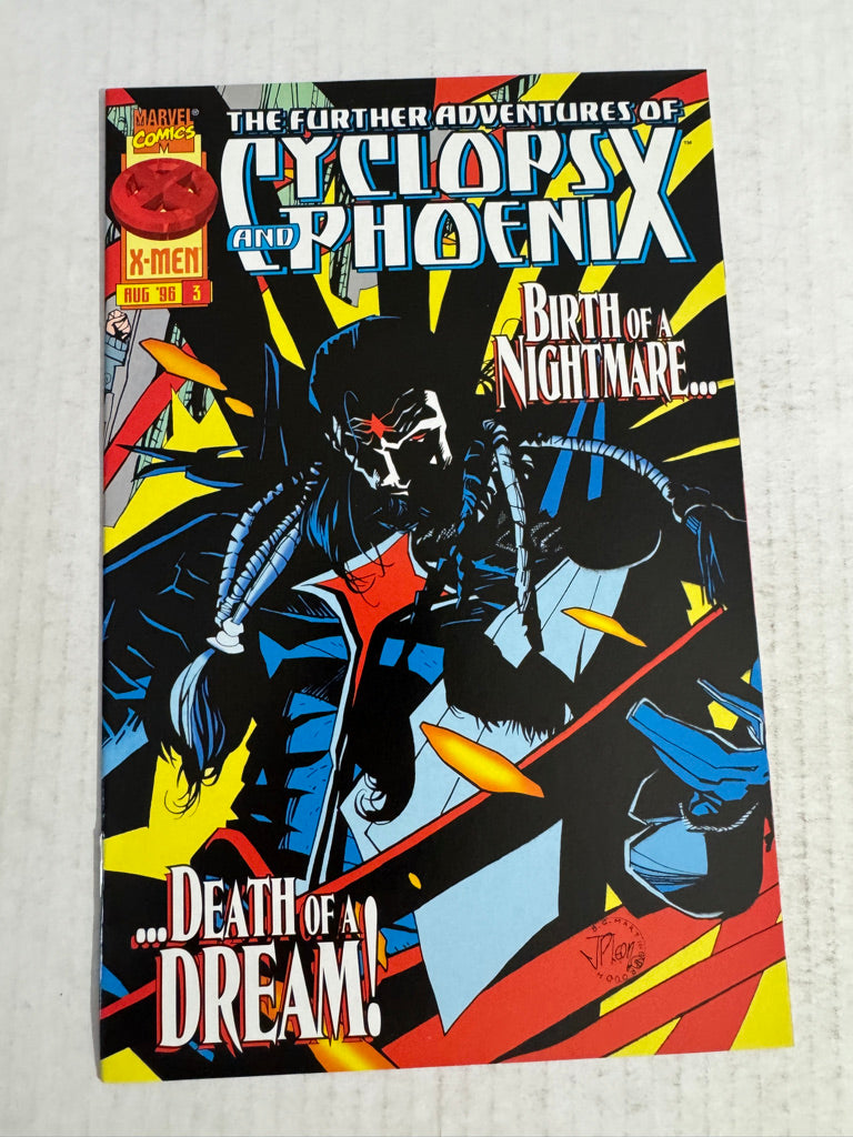 THE FURTHER ADVENTURES OF CYCLOPS AND PHOENIX #3 FN/VF