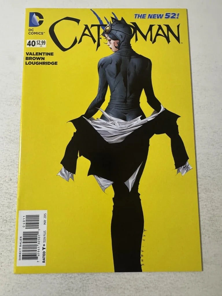 CATWOMAN #40 NM Jae Lee Cover