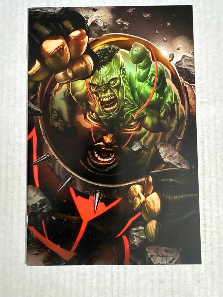 JUGGERNAUT #1 NM Virgin Mico Suayan Store Exclusive Variant 1ST APPEARANCE