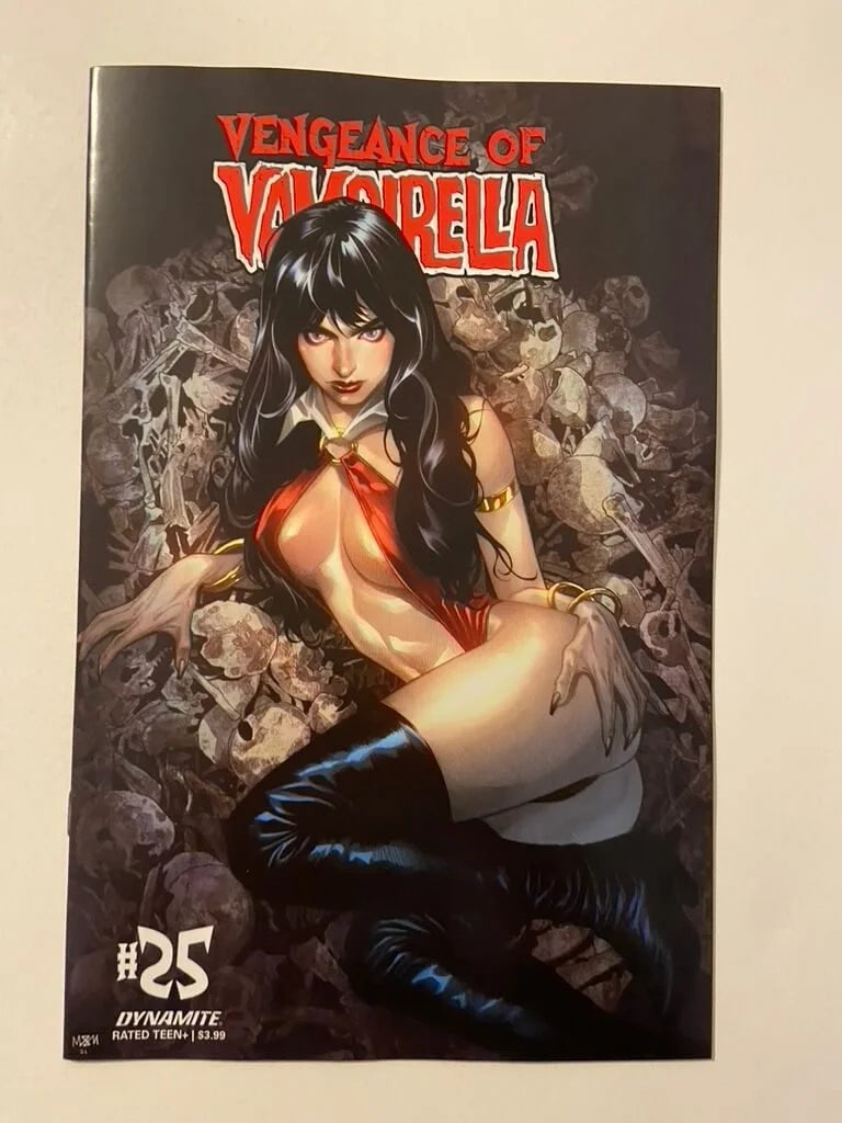VENGEANCE OF VAMPIRELLA #25 NM Sta. Maria L Variant