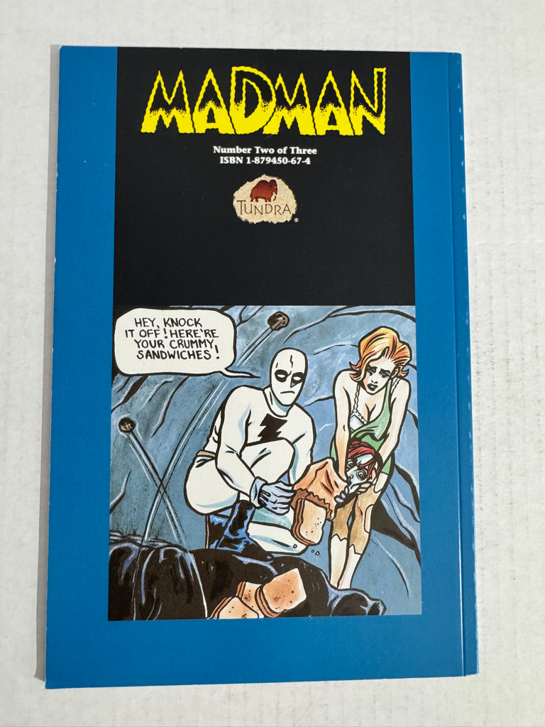 MADMAN #2 NM Mike Allred Cover