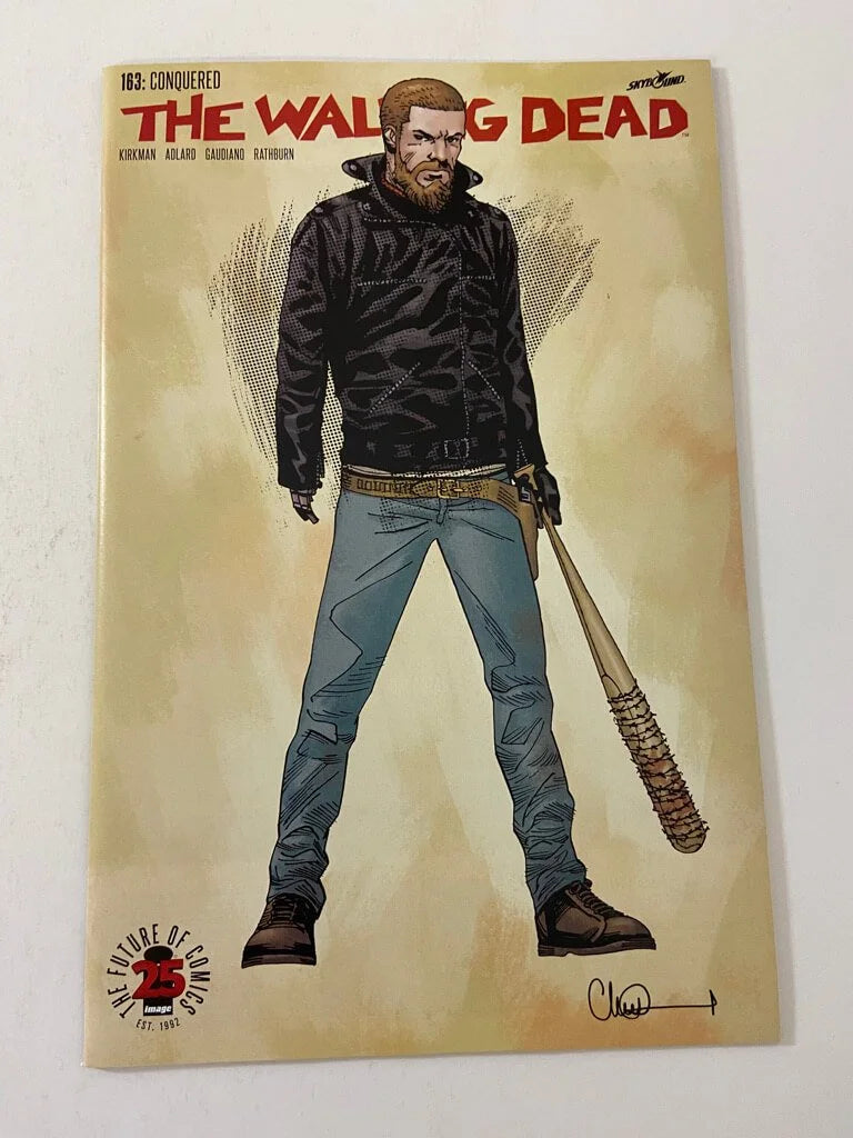 THE WALKING DEAD #163 NM 1:200 Charlie Adlard Variant