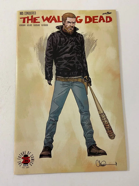 THE WALKING DEAD #163 NM 1:200 Charlie Adlard Variant