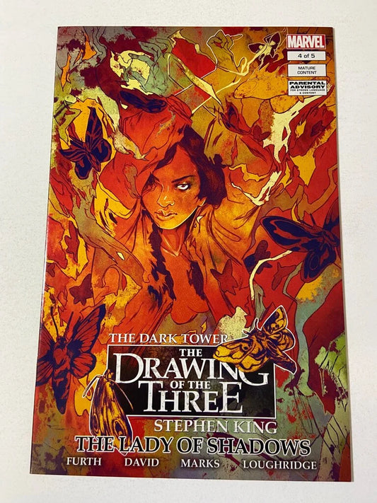 STEPHEN KING THE DARK TOWER The Drawing of The Three The Lady Of Shadows #4 NM