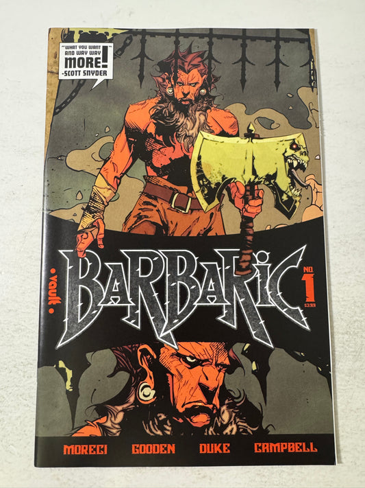 BARBARIC #1 NM-