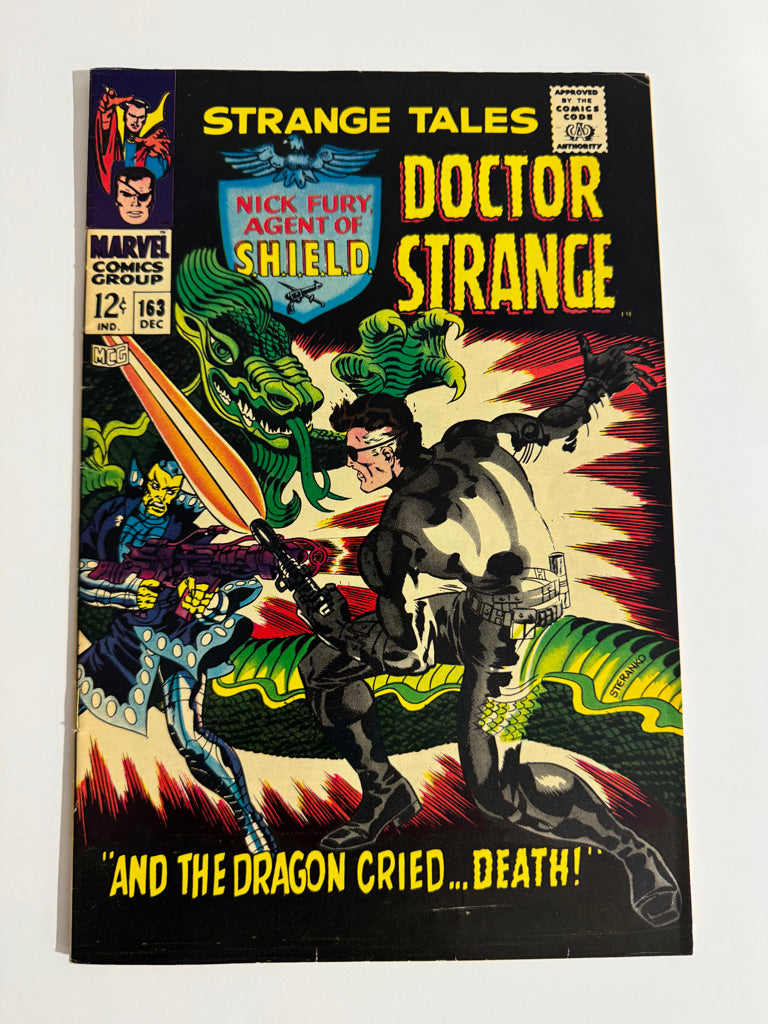 STRANGE TALES #163 FN/VF 1ST APPEARANCE