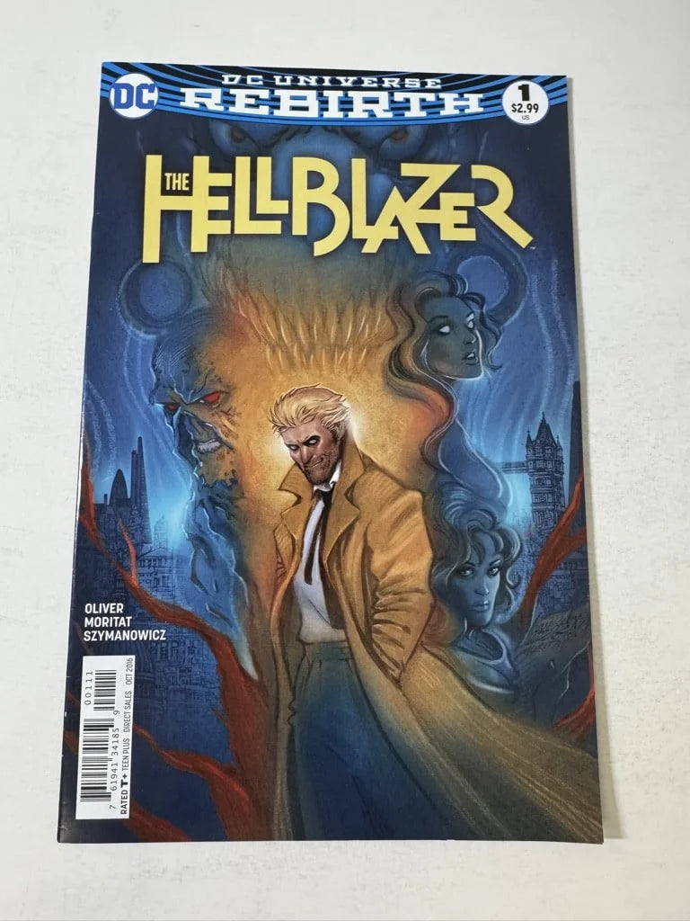 THE HELLBLAZER #1 NM-