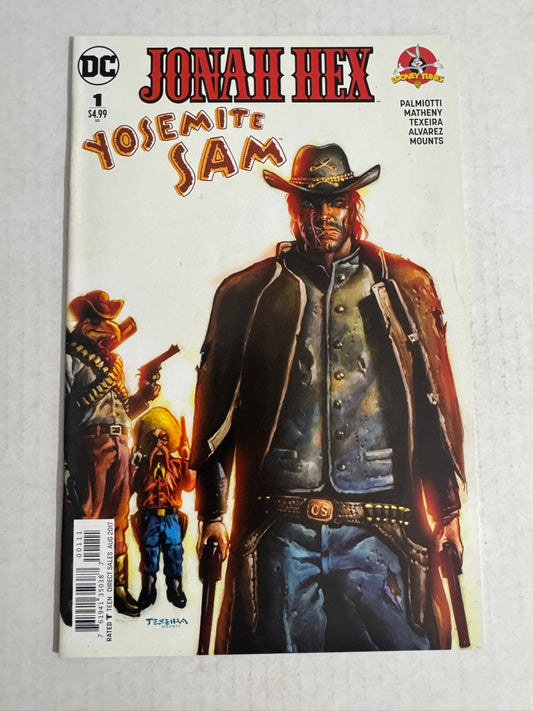 JONAH HEX YOSAMITE SAM #1 NM Mark Texeira Cover
