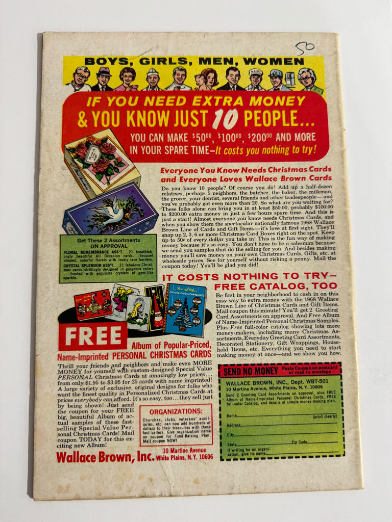 INCREDIBLE HULK #108 VG/FN