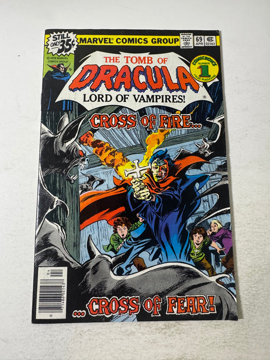 THE TOMB OF DRACULA #69 VG/FN