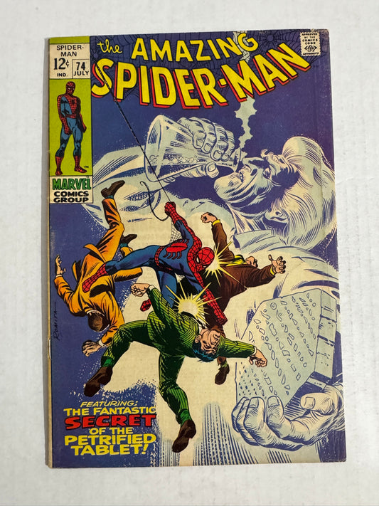 AMAZING SPIDER-MAN #74 FN