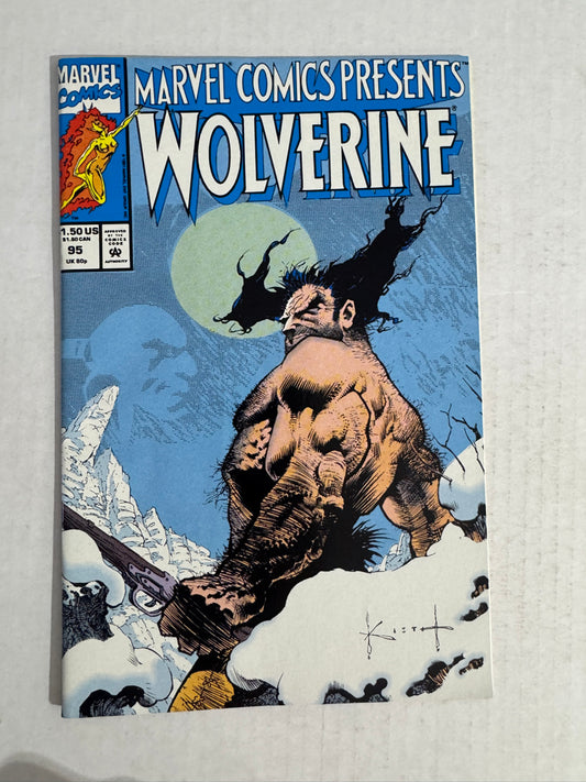 MARVEL COMICS PRESENTS #95 NM- Sam Kieth Cover