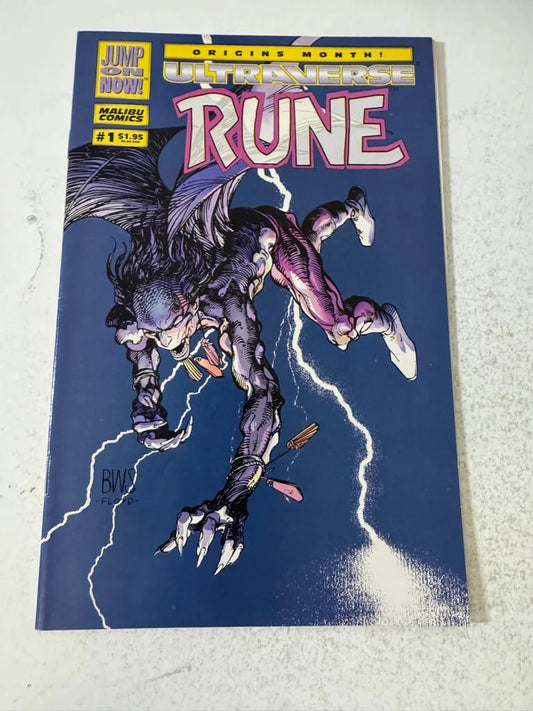 RUNE #1 Barry Windsor-Smith Cover