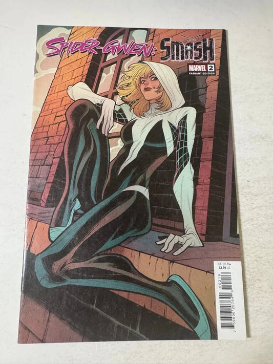 SPIDER-GWEN: SMASH #2 NM 1:25 Elizabeth Torque Variant