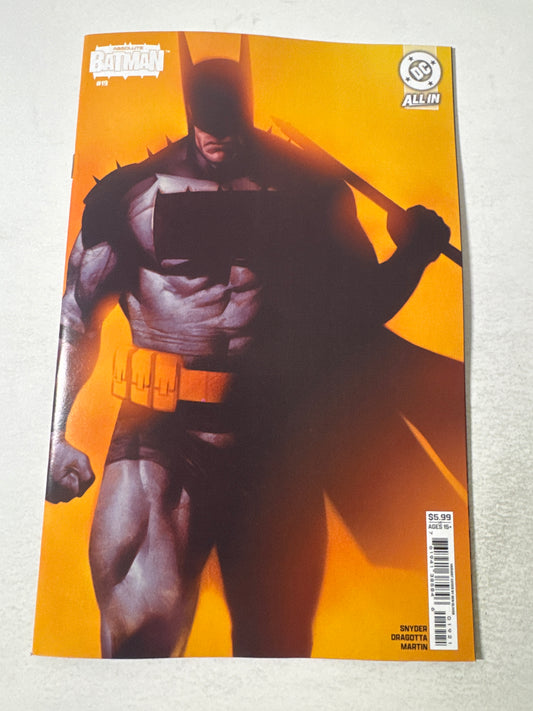 ABSOLUTE BATMAN #19 NM Ben Oliver Variant