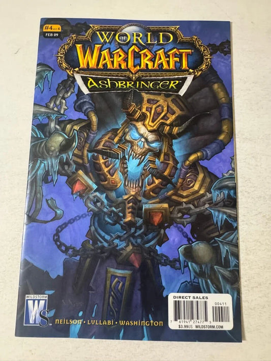 WORLD OF WARCRAFT Ashbringer #4 NM-