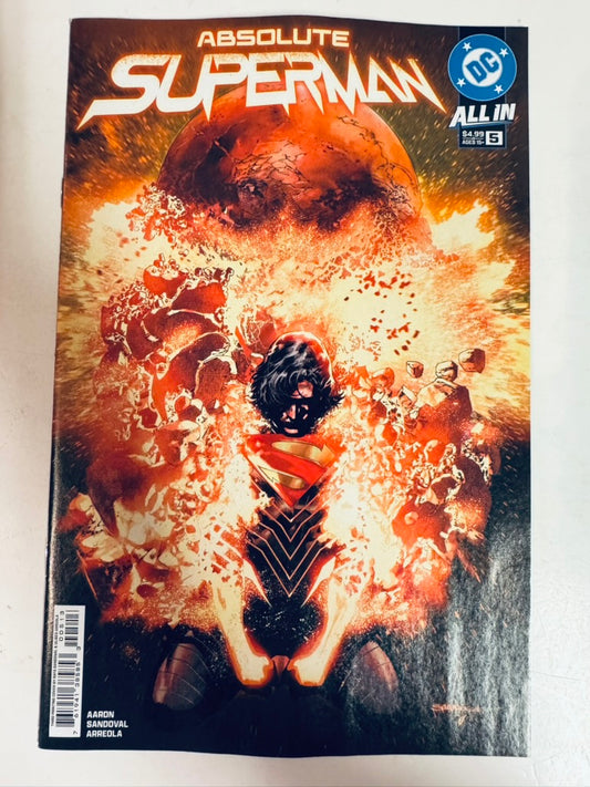 Absolute Superman #5 NM 3rd Print
