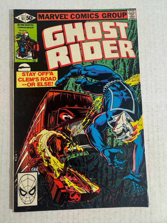 GHOST RIDER #51 VF