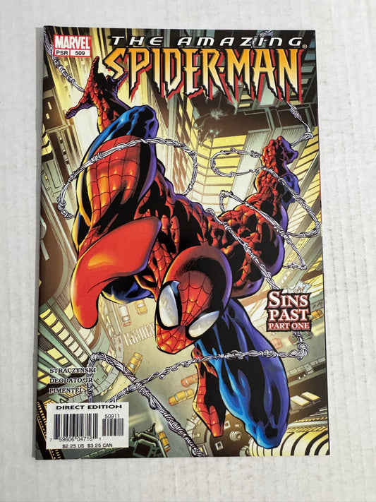 AMAZING SPIDER-MAN #509 NM Mike Deodato Jr Cover