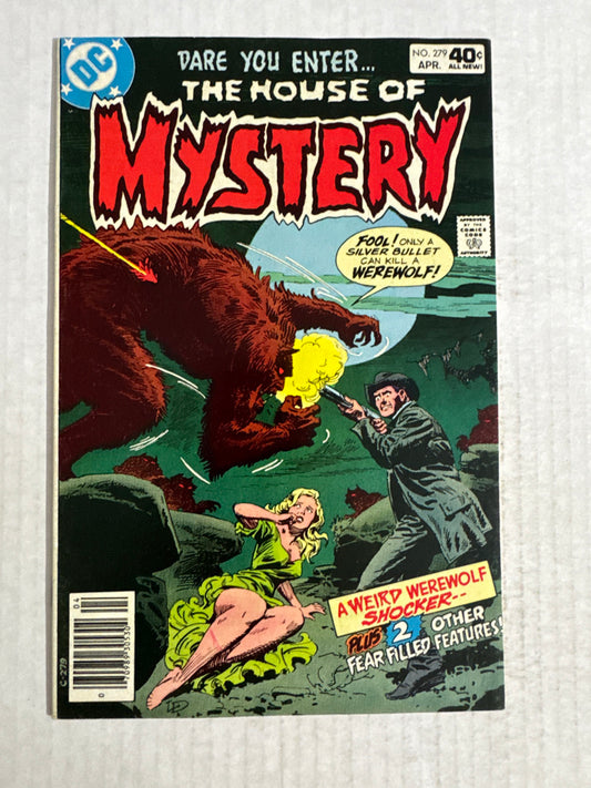 HOUSE OF MYSTERY #279 VF/NM
