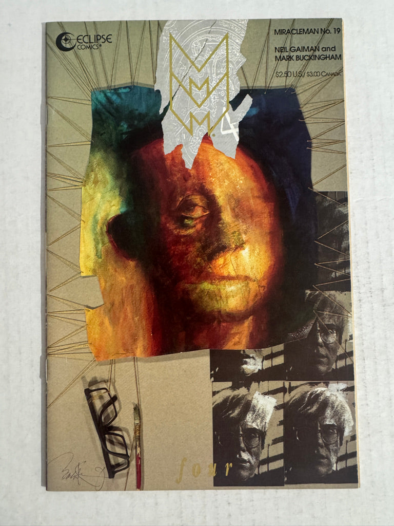 MIRACLEMAN #19 NM- Dave McKean Cover