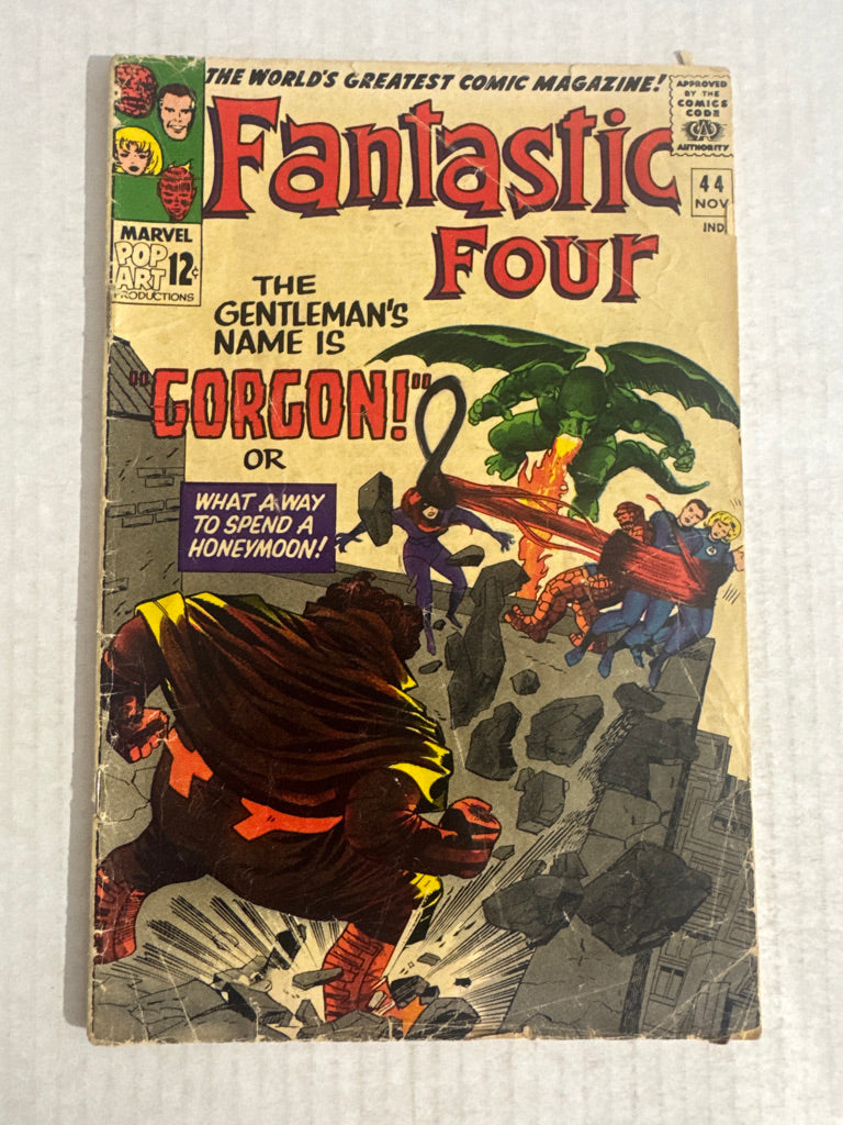 FANTASTIC FOUR #44 GD- 1ST APPEARANCE