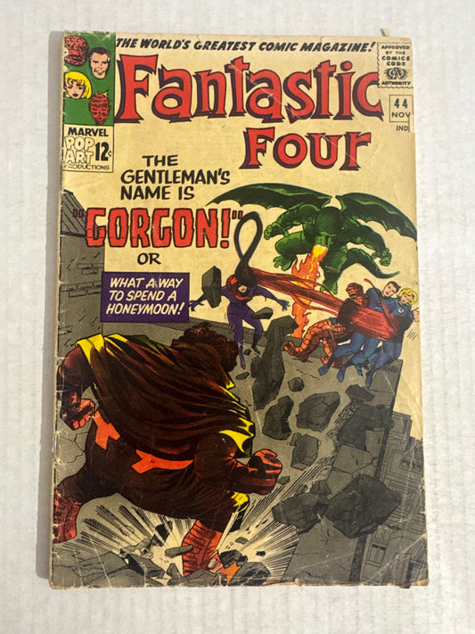 FANTASTIC FOUR #44 GD- 1ST APPEARANCE