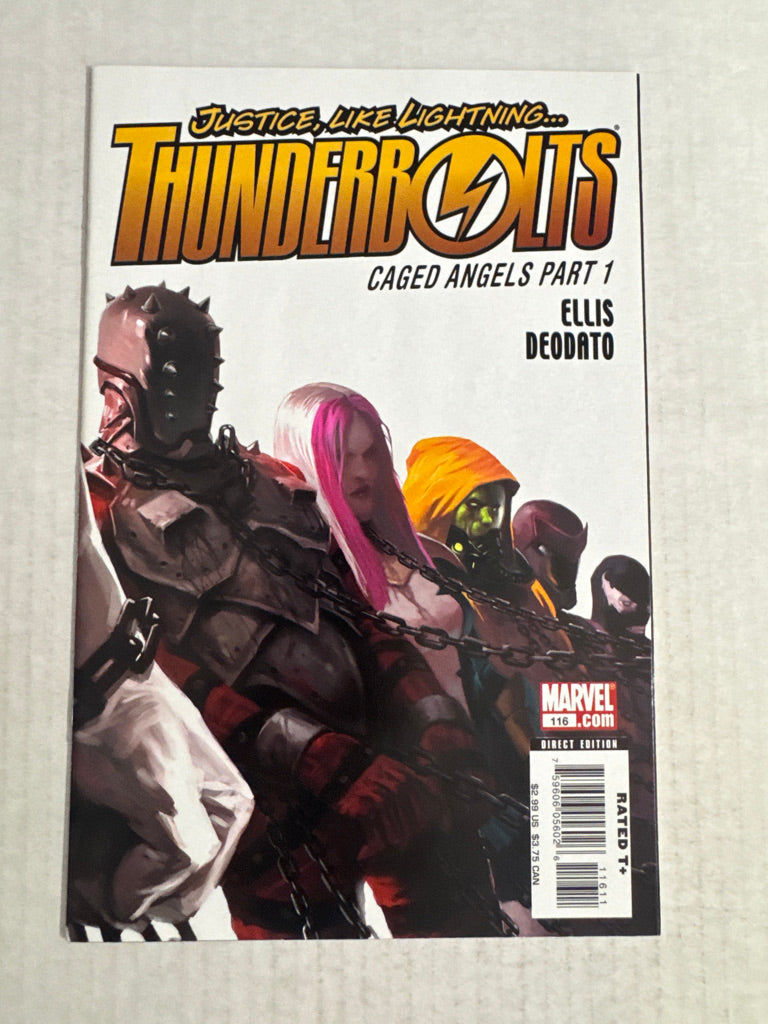 THUNDERBOLTS #116 NM Djurdjevic Cover