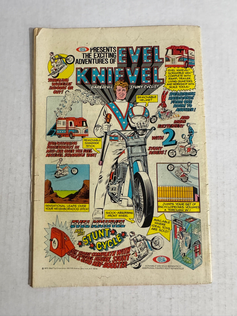 SPECIAL MARVEL EDITION #16 GD 1ST APPEARANCE