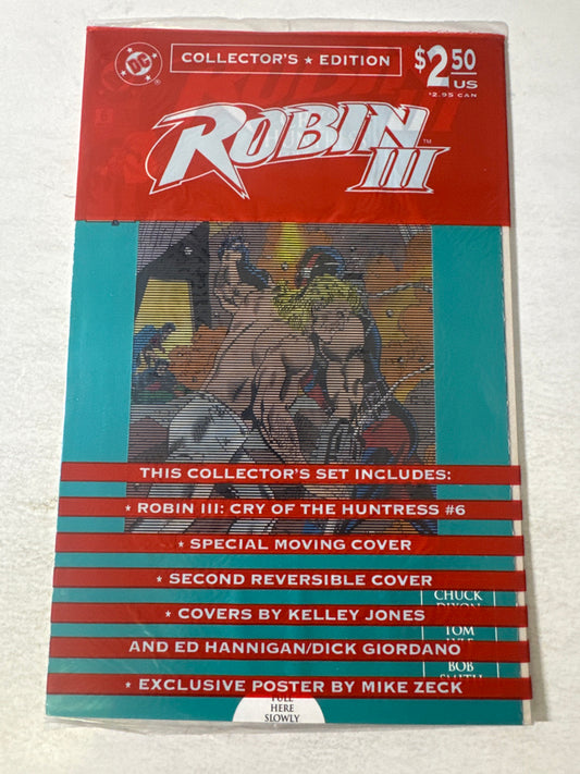 ROBIN III Cry of The Huntress #6 NM Sealed Variant