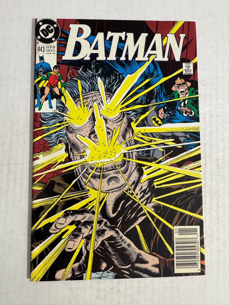 BATMAN #443 NEWSSTAND