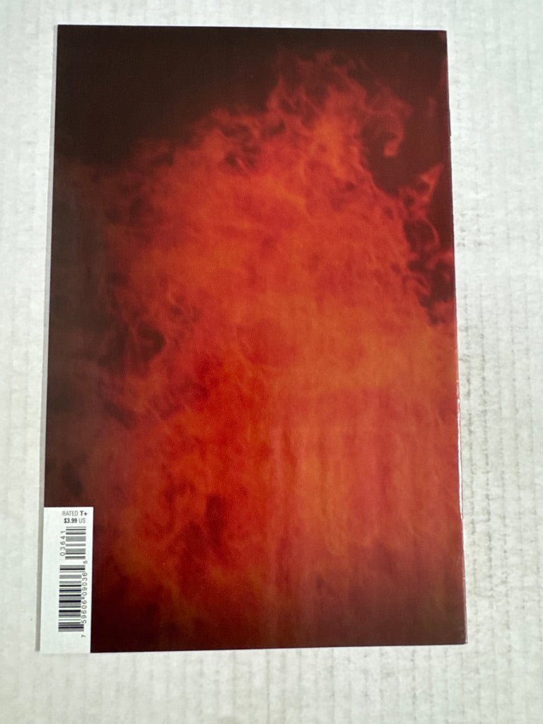 FANTASTIC FOUR #36 Vol 6 NM Flame Burst Variant