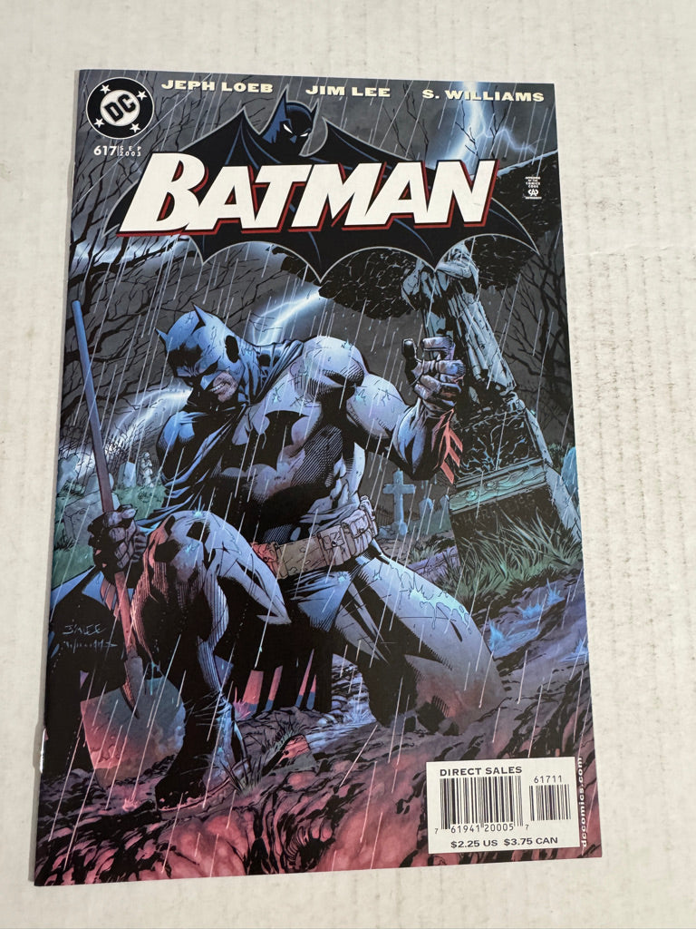 BATMAN #617 NM Jim Lee Cover