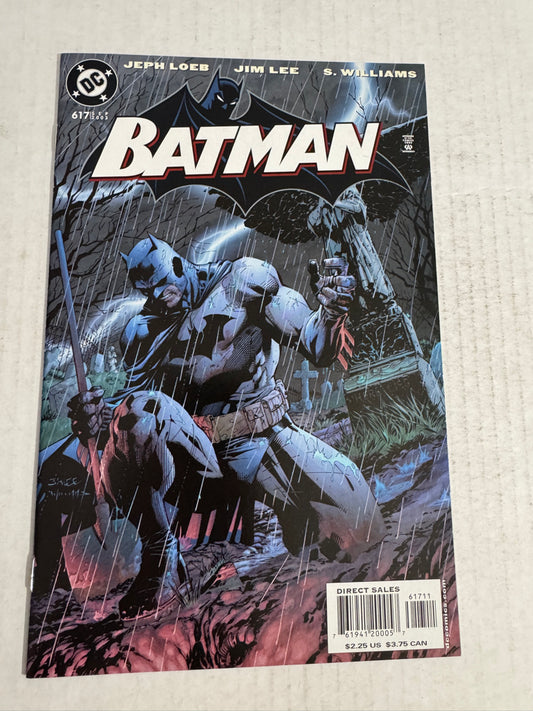 BATMAN #617 NM Jim Lee Cover