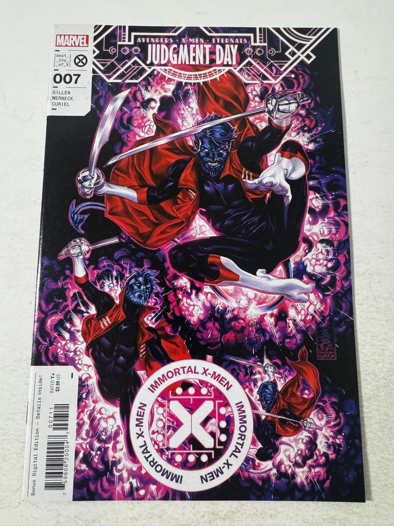 IMMORTAL X-MEN #7 NM Mark Brooks Cover