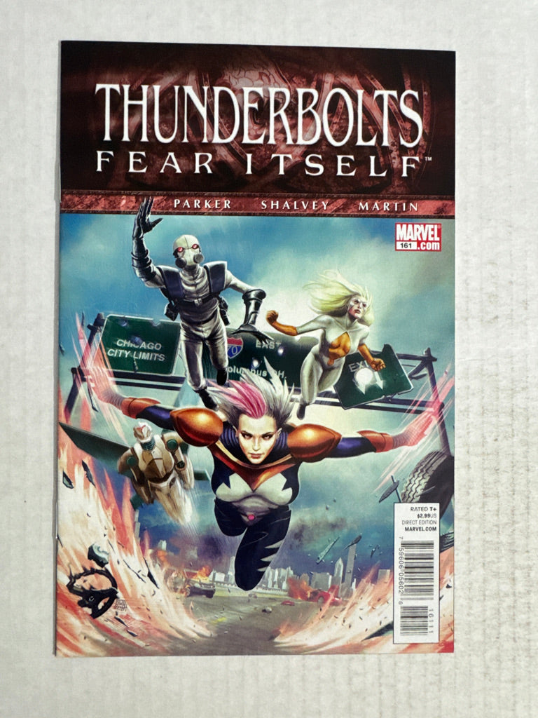 THUNDERBOLTS #161