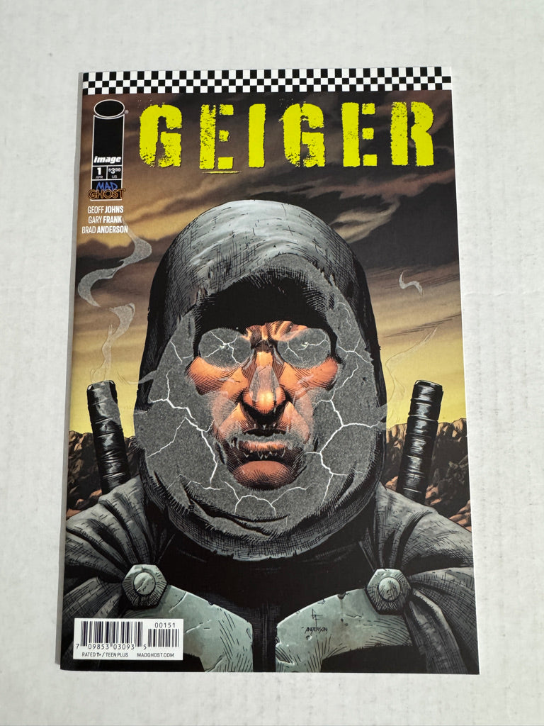 GEIGER #1 NM Glow In The Dark Gary Frank E Variant 1ST APPEARANCE