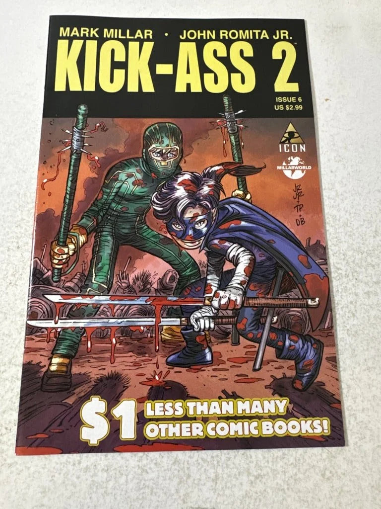 KICK ASS #1-7 Vol 2 NM Set
