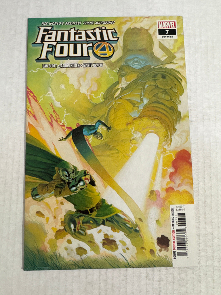 FANTASTIC FOUR #7 Vol 6 NM Esad Ribic Cover