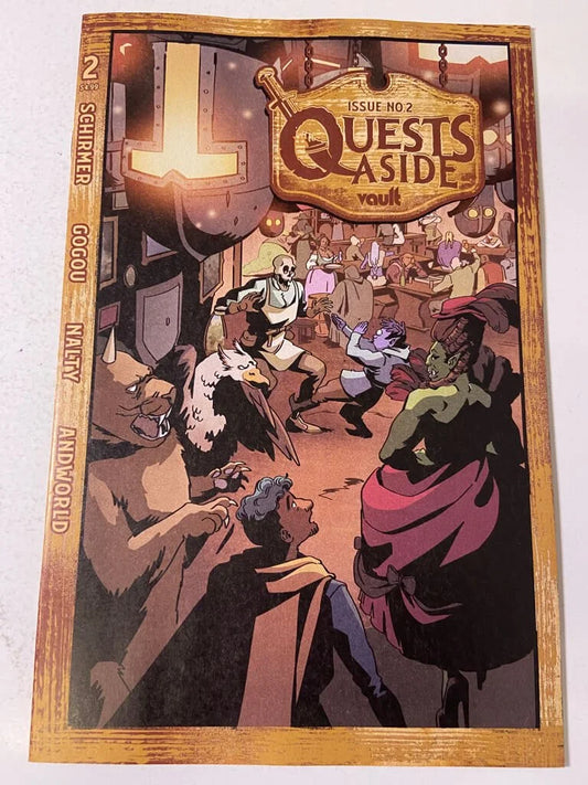 QUESTS ASIDE #2 NM